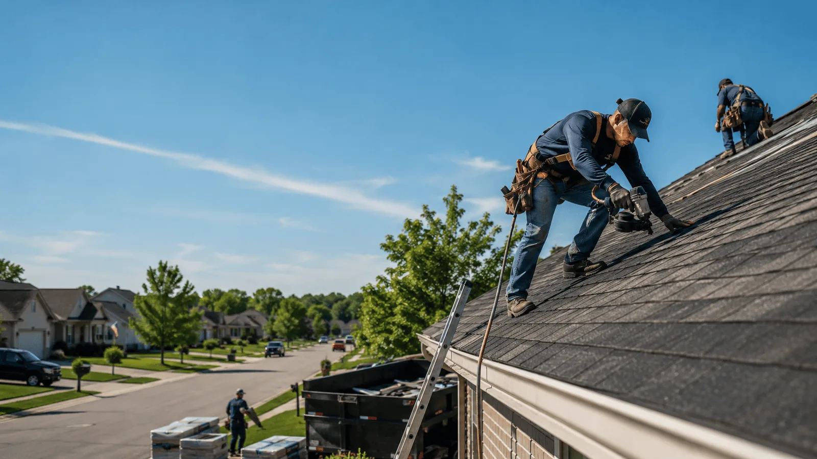 Roof Inspection in Green Lake, WI